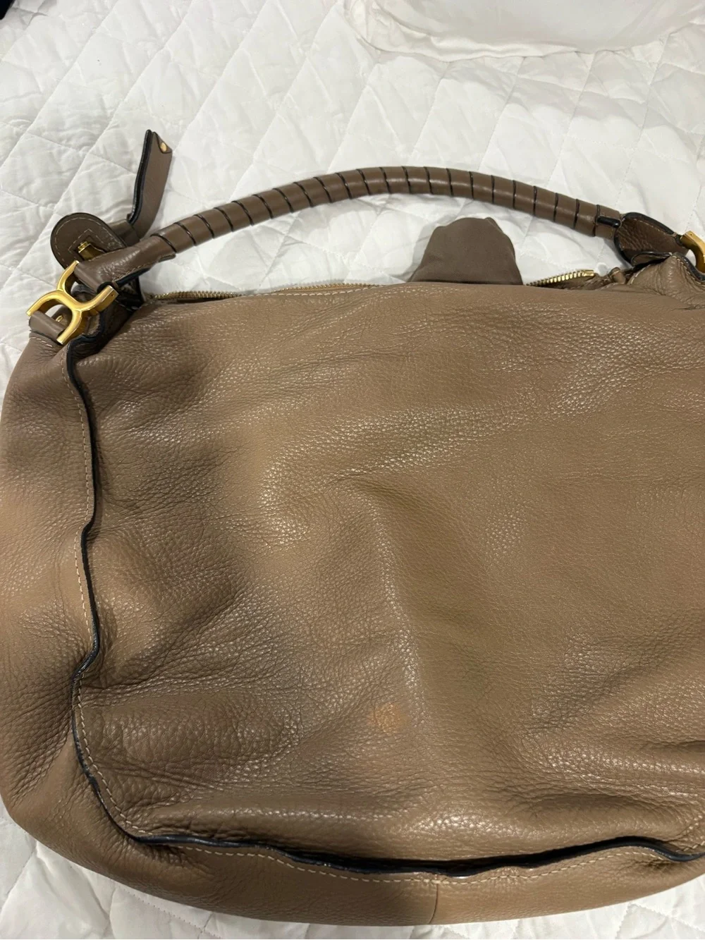 Chloe soft taupe